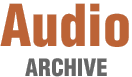 Audio Archive