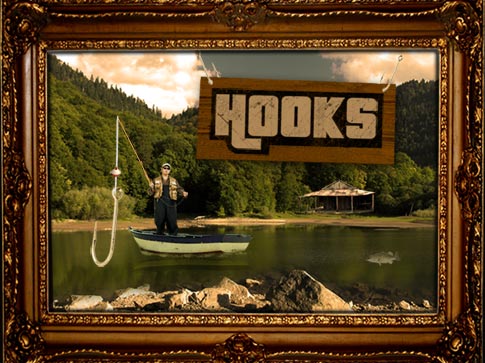 Current sermon series "Hooks"