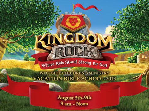 2013 VBS Sign up today!